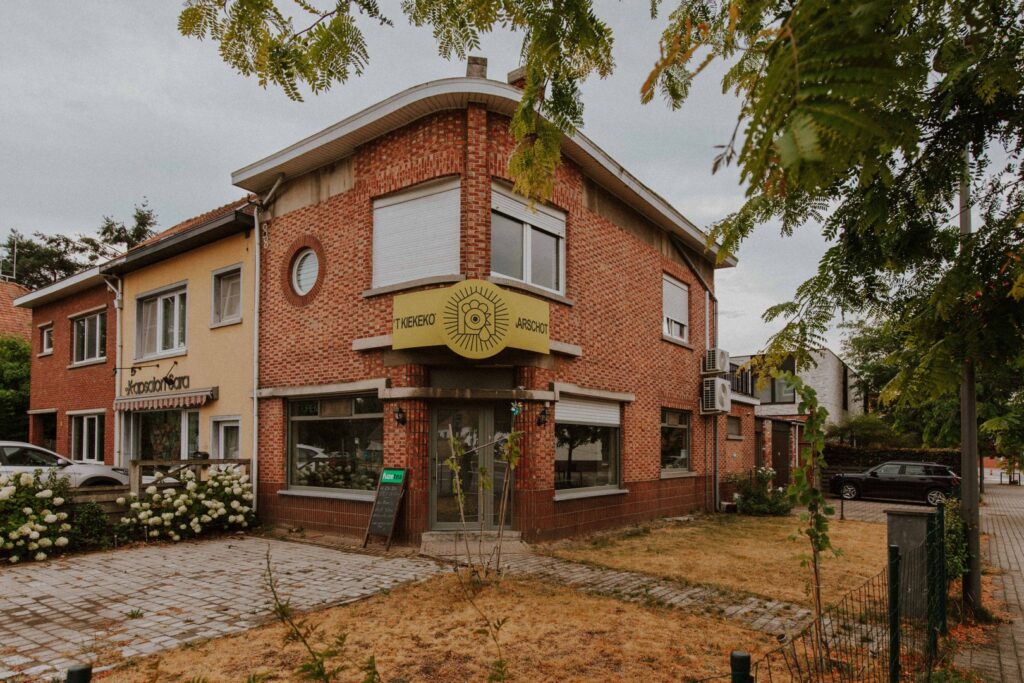 Handelspand met woonst in Aarschot