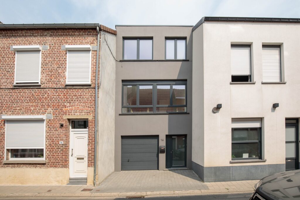 Bel-etagewoning binnen de historische stadskern in Tienen